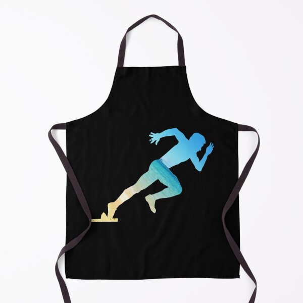 Item preview, Beach Runner Sand and Waves designed and sold by Lets-Run.