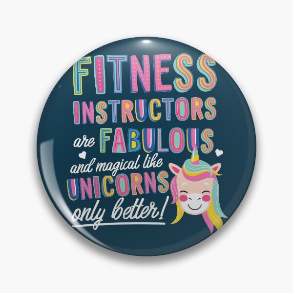 Item preview, Fitness Instructors are like Unicorns Gift Idea designed and sold by betternotes.