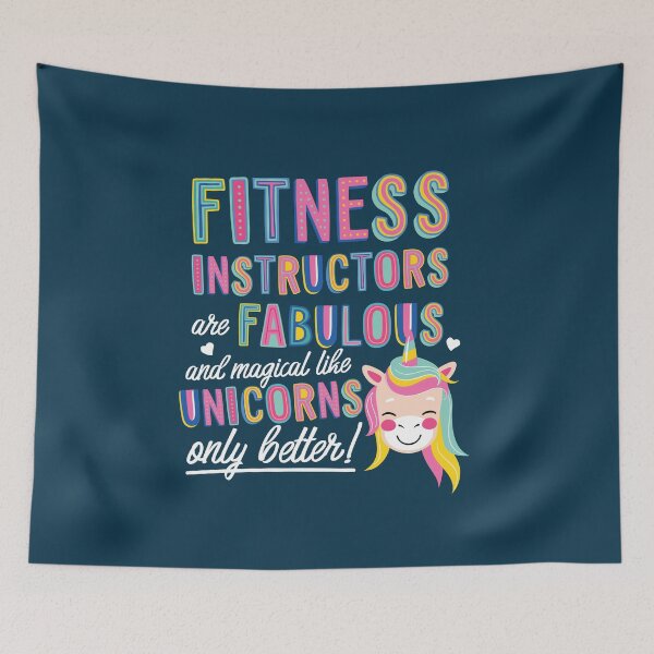 Item preview, Fitness Instructors are like Unicorns Gift Idea designed and sold by betternotes.
