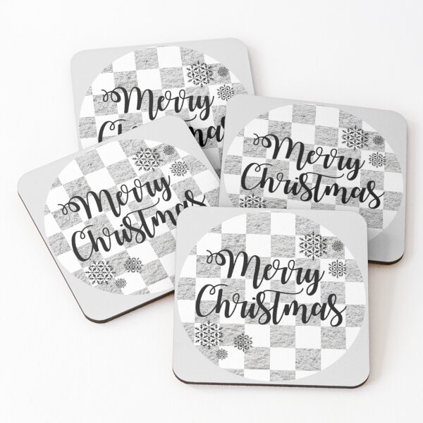 Item preview, Merry Christmas Typography Design designed and sold by The Merch.