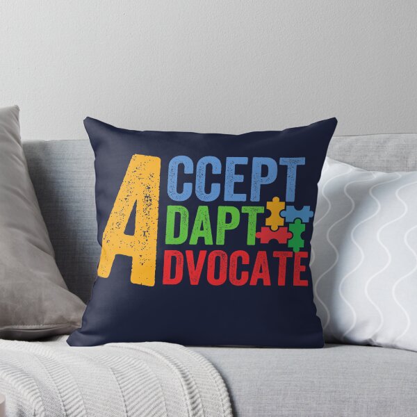 Item preview, Accept Adapt Advocate designed and sold by aoichan3939.
