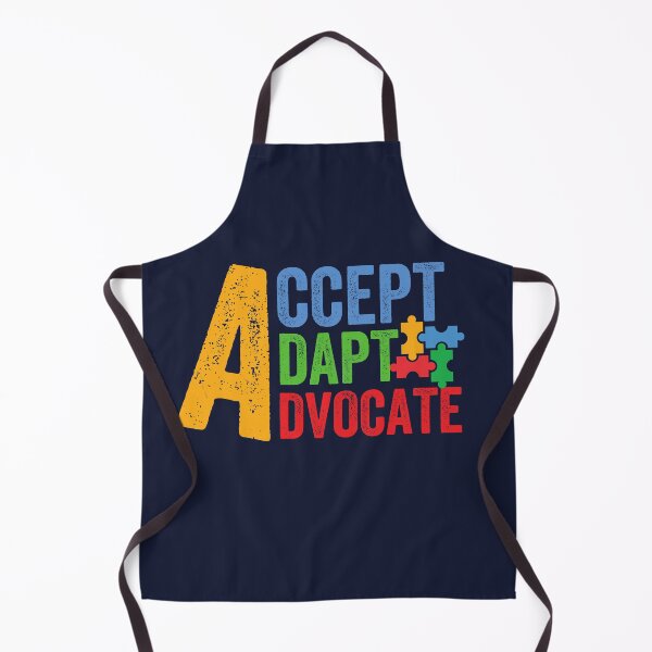 Item preview, Accept Adapt Advocate designed and sold by aoichan3939.