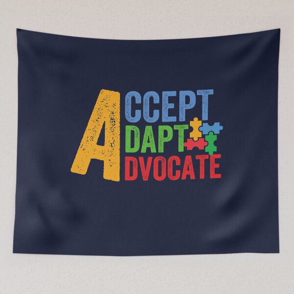 Item preview, Accept Adapt Advocate designed and sold by aoichan3939.