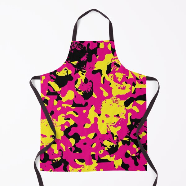 Item preview, Madonna, Camouflage, Pattern designed and sold by PunkRat-Co.