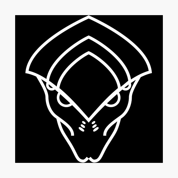 Item preview, Mass Effect - Javik (White) designed and sold by cassiarose.