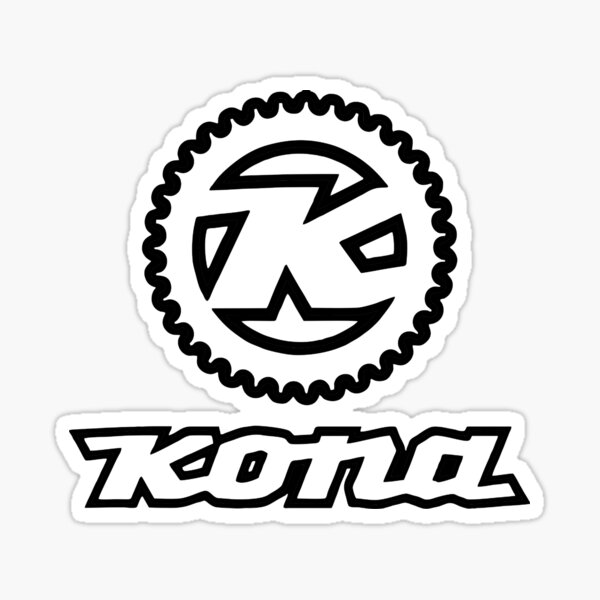 kona cycling Bicycle Bike Alloy Head Badge Decals Stickers Sporting
