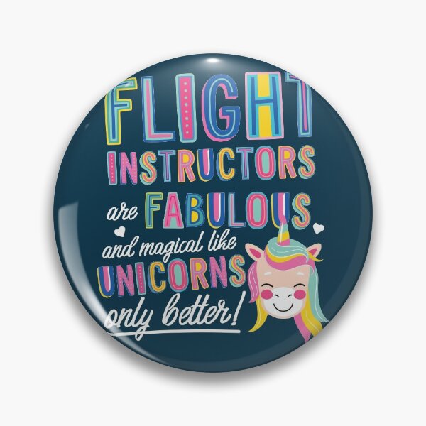 Item preview, Flight Instructors are like Unicorns Gift Idea designed and sold by betternotes.
