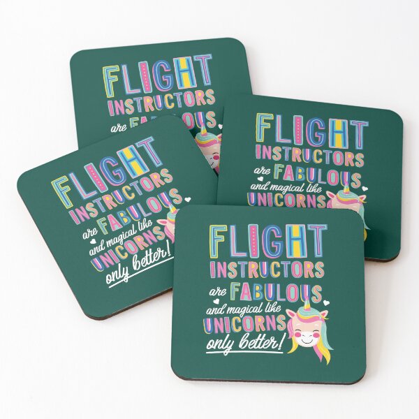 Item preview, Flight Instructors are like Unicorns Gift Idea designed and sold by betternotes.