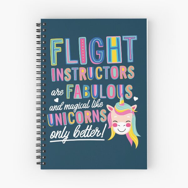 Item preview, Flight Instructors are like Unicorns Gift Idea designed and sold by betternotes.