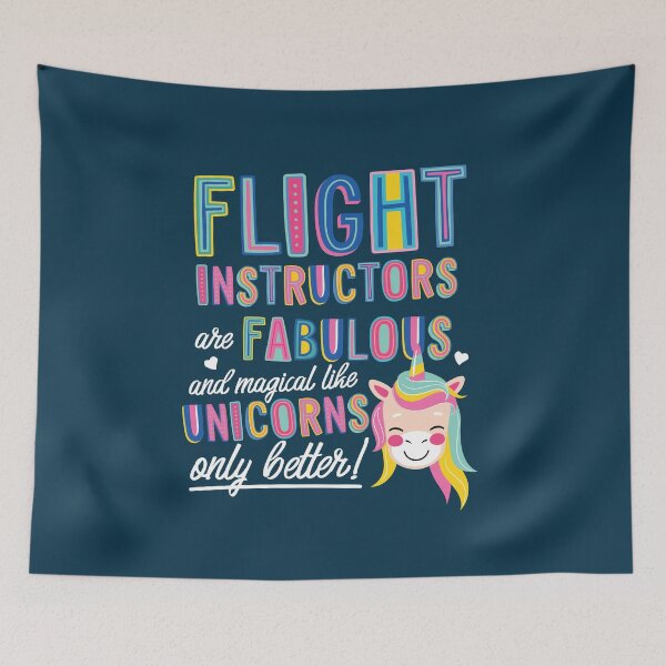 Item preview, Flight Instructors are like Unicorns Gift Idea designed and sold by betternotes.