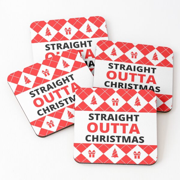 Item preview, straight outta christmas designed and sold by Zaibo.