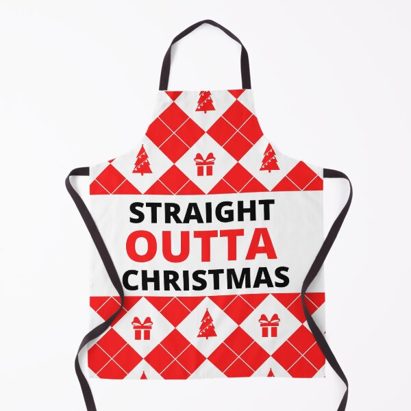 Item preview, straight outta christmas designed and sold by Zaibo.