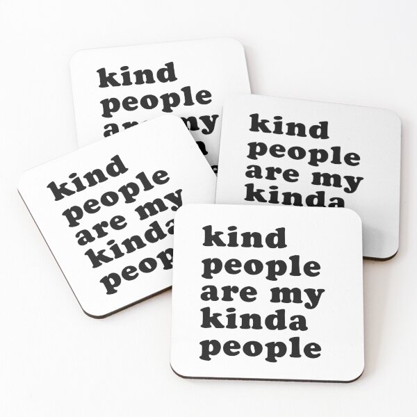 Item preview, kind people are my kinda people designed and sold by MadEDesigns.