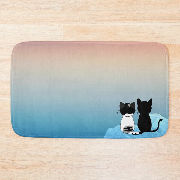 Item preview, Cosy Winter - featuring the two cheeky Cats Tipsy & Tapsy. By Cute Kawaii Art. designed and sold by CuteKawaiiArt.