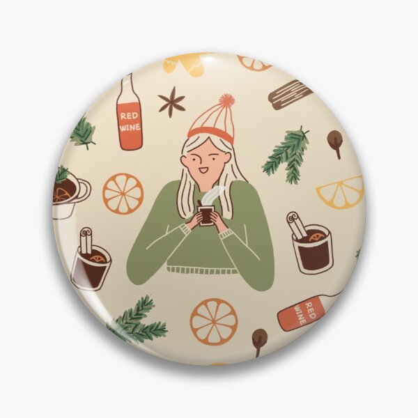 Item preview, Time for Mulled Wine designed and sold by miadoodleworld.