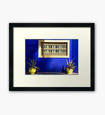 marrakech Framed Print