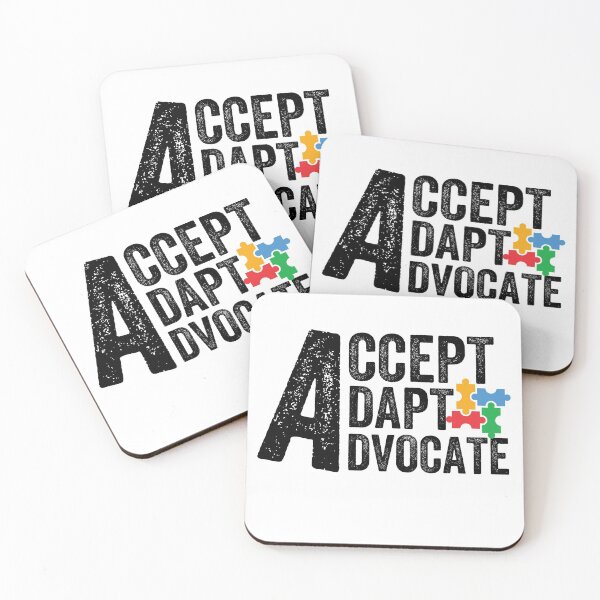 Item preview, Accept Adapt Advocate designed and sold by aoichan3939.