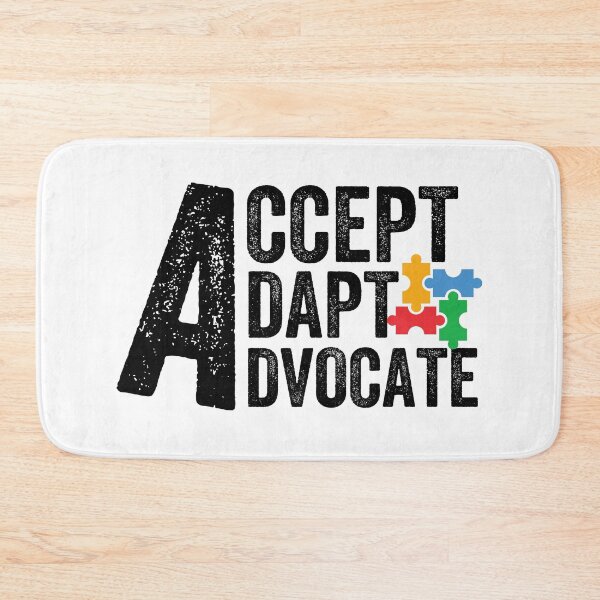 Item preview, Accept Adapt Advocate designed and sold by aoichan3939.