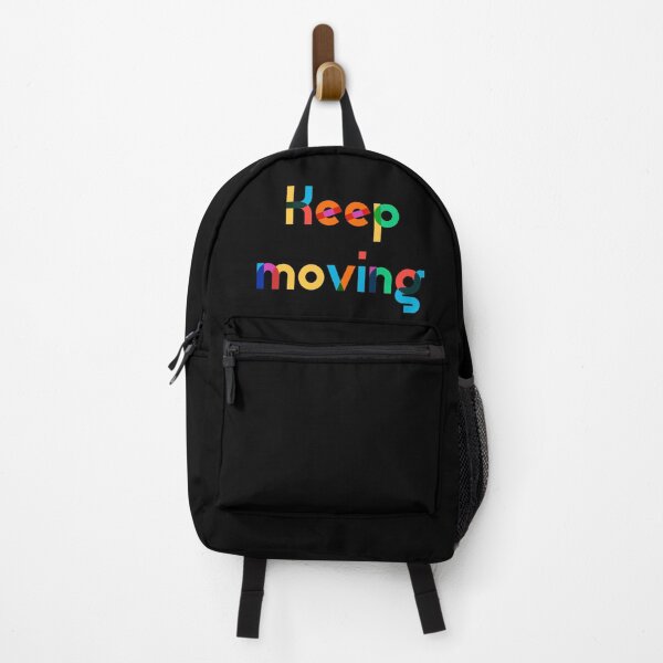 Item preview, Keep moving color designed and sold by All-for-All.