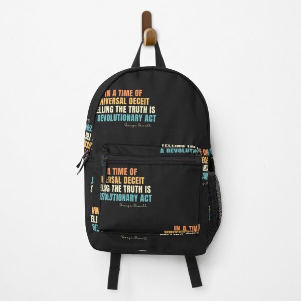 Item preview, Orwell 1984 quote designed and sold by NomadMessenger.