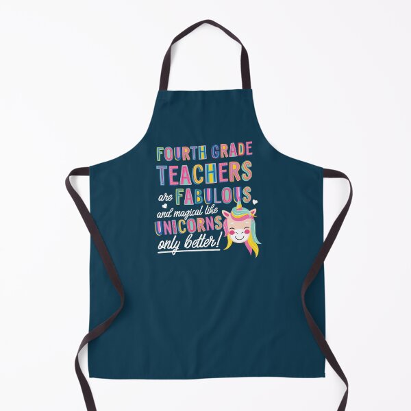 Item preview, Fourth Grade Teachers are like Unicorns Gift Idea designed and sold by betternotes.