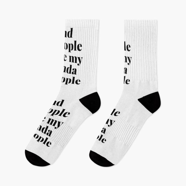 Item preview, kind people are my kinda people designed and sold by MadEDesigns.