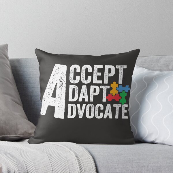 Item preview, Accept Adapt Advocate designed and sold by aoichan3939.