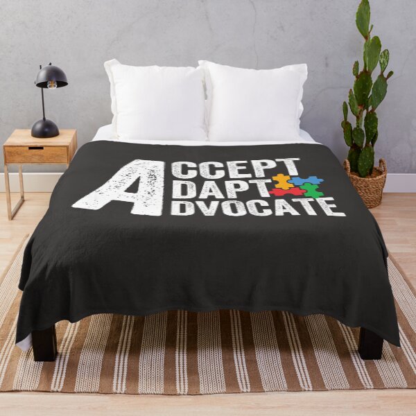 Item preview, Accept Adapt Advocate designed and sold by aoichan3939.