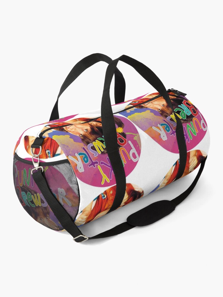 Alternate view of Punky - vintage 80s TV show sitcom Duffle Bag