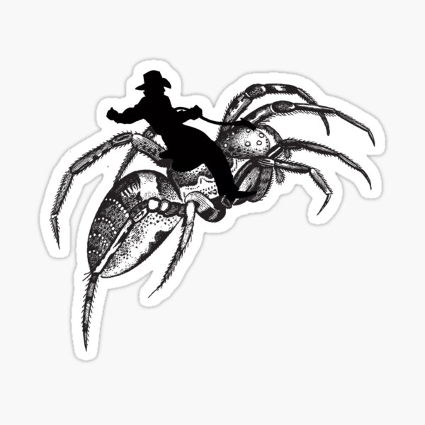 Item preview, Spider Cowboy designed and sold by TheFuzzyPepe.