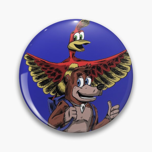 Item preview, Banjo Kazooie designed and sold by blacksnowcomics.
