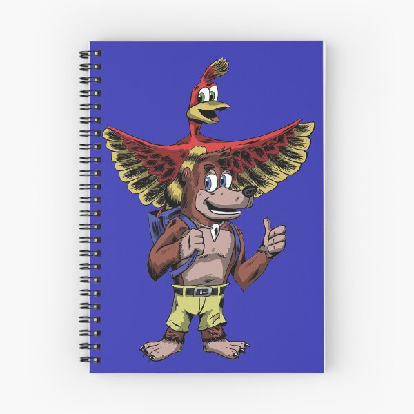 Item preview, Banjo Kazooie designed and sold by blacksnowcomics.