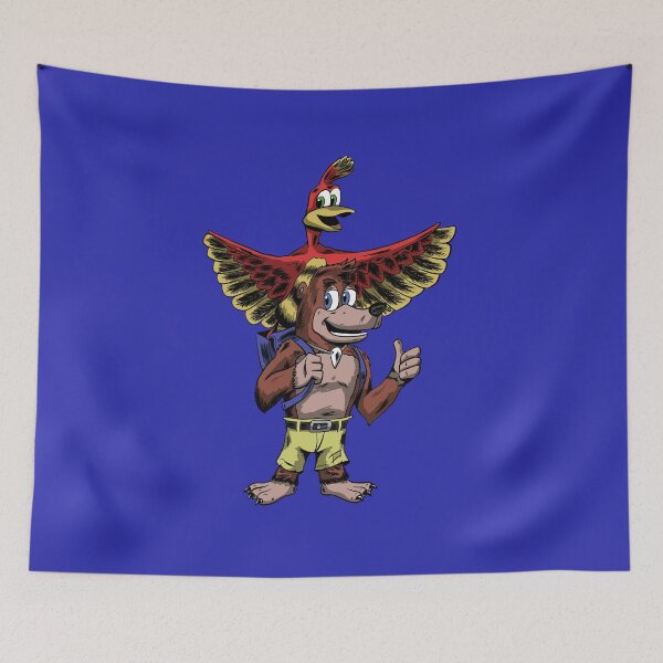 Item preview, Banjo Kazooie designed and sold by blacksnowcomics.