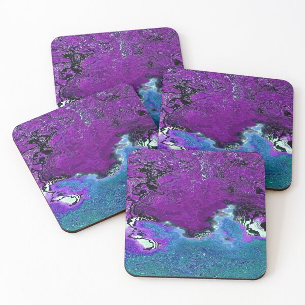 Item preview, Purple modern marble pattern art cool Gifts  designed and sold by AYACHI90.