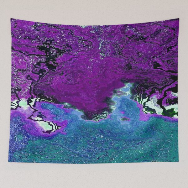 Item preview, Purple modern marble pattern art cool Gifts designed and sold by AYACHI90.