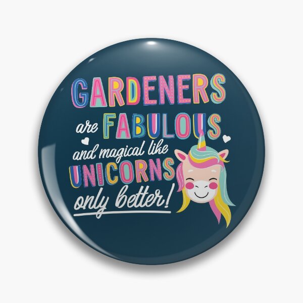 Artikelvorschau, Gardeners are like Unicorns Gift Idea entworfen und verkauft von betternotes.