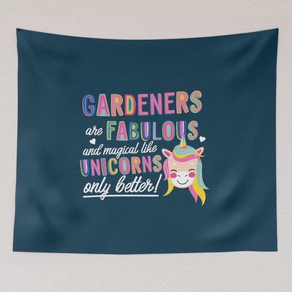 Item preview, Gardeners are like Unicorns Gift Idea designed and sold by betternotes.