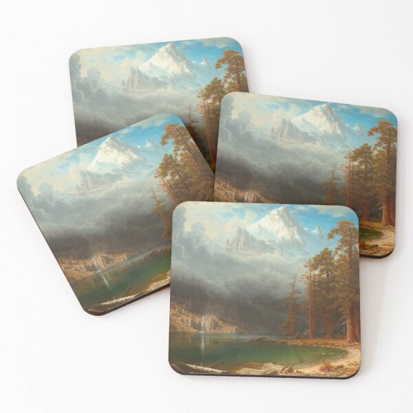 Item preview, Albert Bierstadt - Mount Corcoran (1877) designed and sold by HistoryRestored.