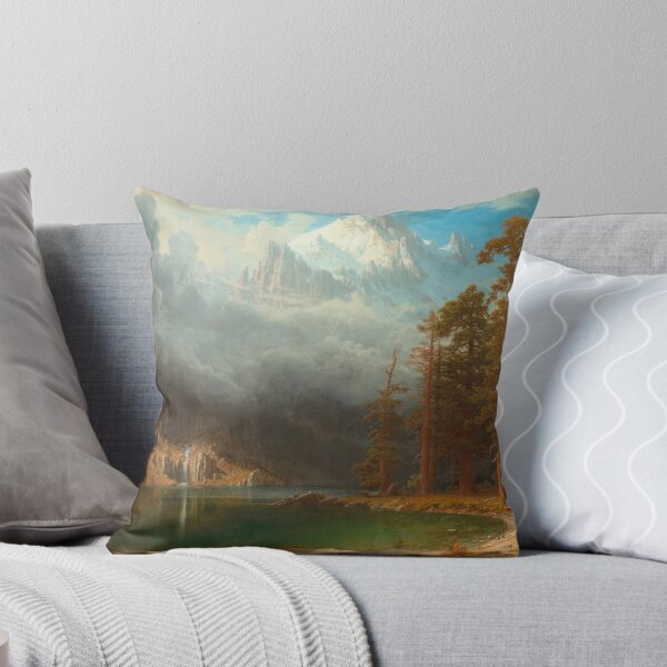 Item preview, Albert Bierstadt - Mount Corcoran (1877) designed and sold by HistoryRestored.