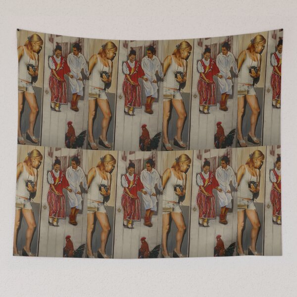 Item preview, Old Town Funchal Street Art designed and sold by Dave Williams.