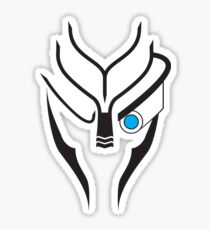 Mass Effect - Garrus (Black) Sticker