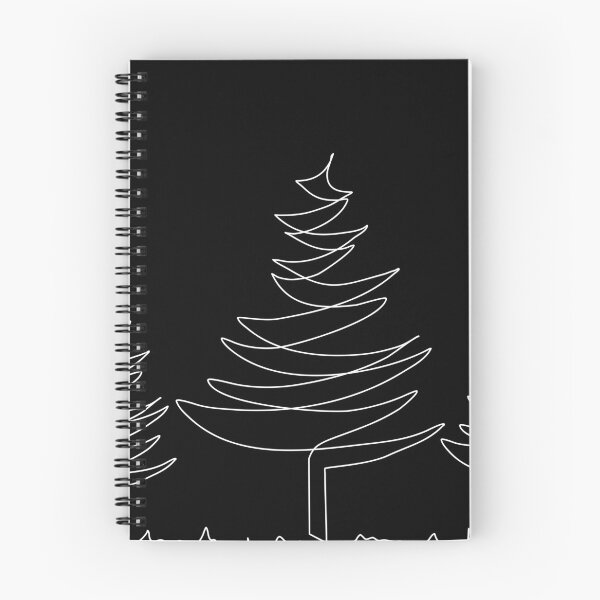 Item preview, One line trees designed and sold by emilyknox1.