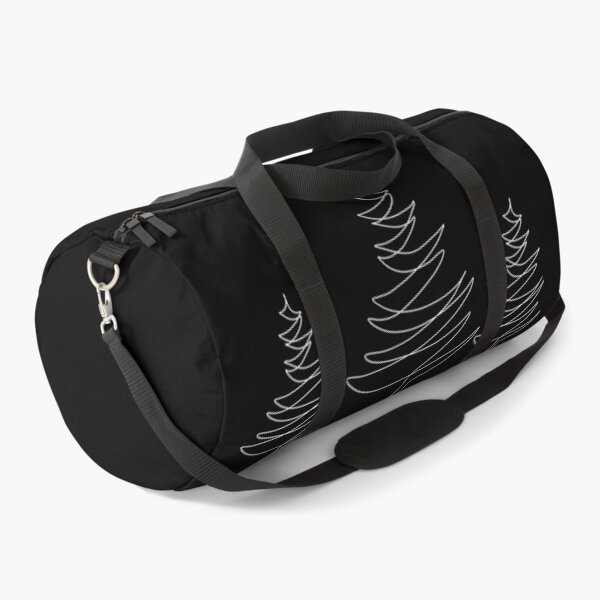 One line trees Duffle Bag
