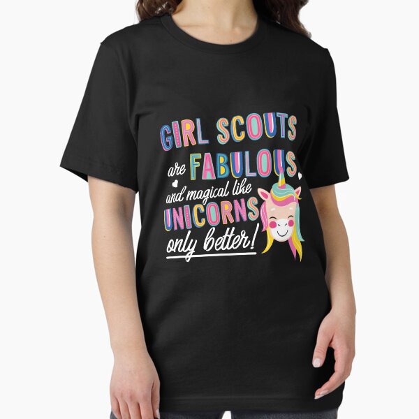 Scout Leaders Fabulous And Magical Like Unicorns T-Shirt