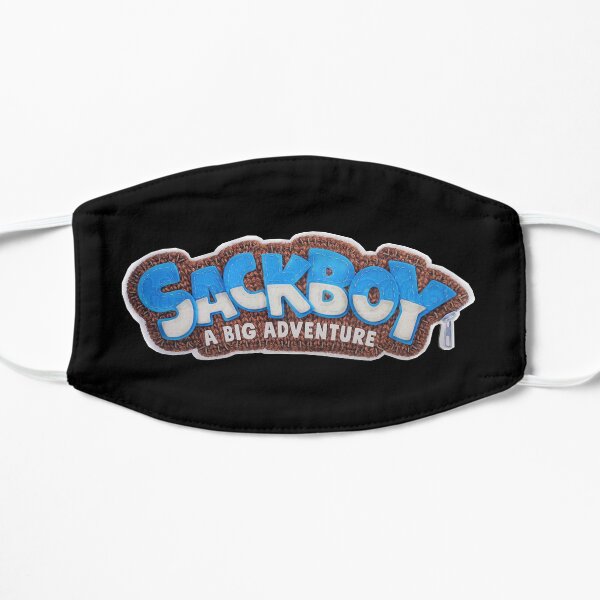 Sackboy A Big Adventure Flat Mask