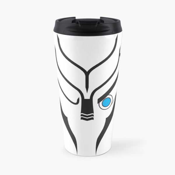 Mass Effect - Garrus (Black) Travel Mug