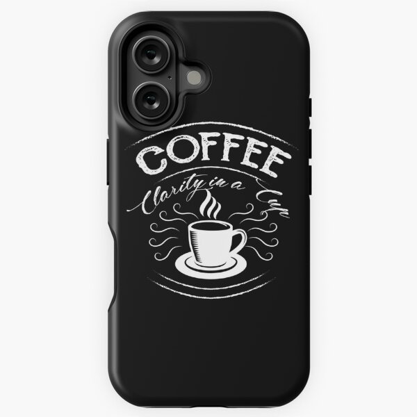 Item preview, coffee clarity in a cup designed and sold by shinoshop.