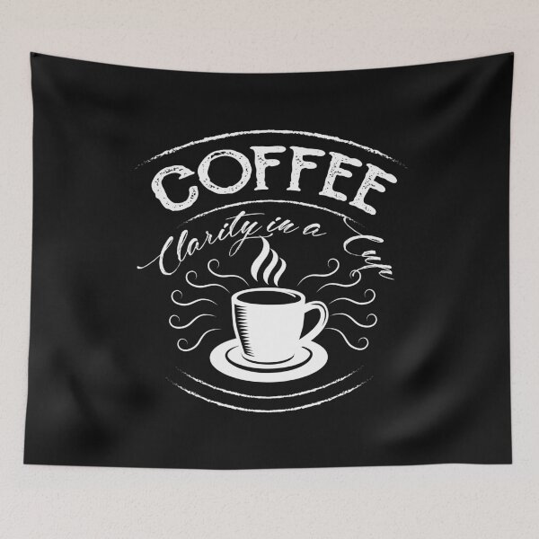 Item preview, coffee clarity in a cup designed and sold by shinoshop.