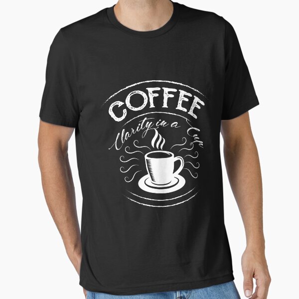Item preview, coffee clarity in a cup designed and sold by shinoshop.