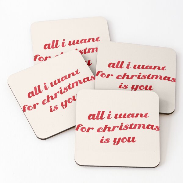Item preview, all i want for christmas is you designed and sold by vbsartwork.